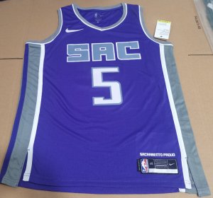 NBA 5 Fox Sacramento Kings Maillot Violet